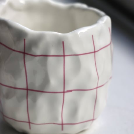 "SHOKKI" Mug - M - pattern