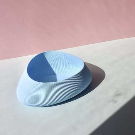 "Sheyn." Bloz 329g Bowl - Faded Denim  -