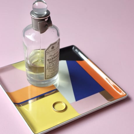 "OCTAEVO" Ceramic Tray - Bazaar  -