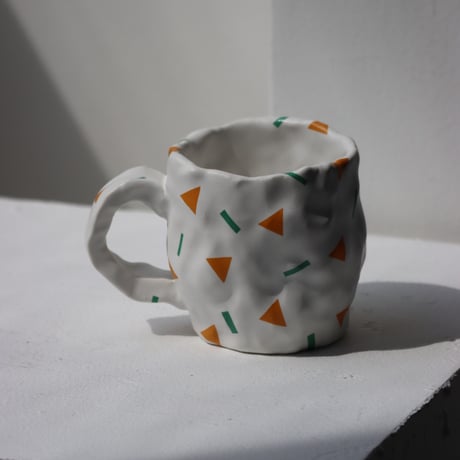 "SHOKKI" Mug - M - pattern