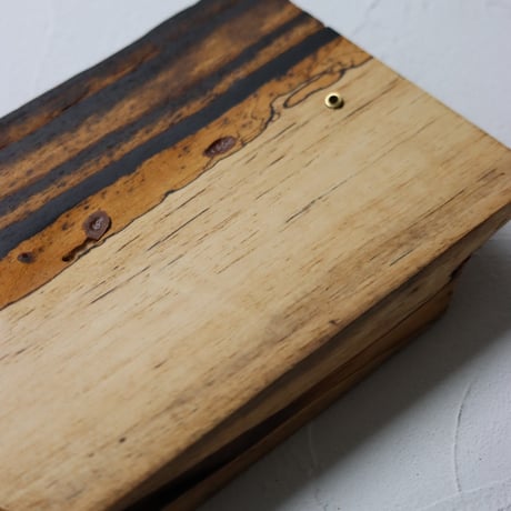 " TORINOKI FURNITURE " Wood Incense Holder / お香立て