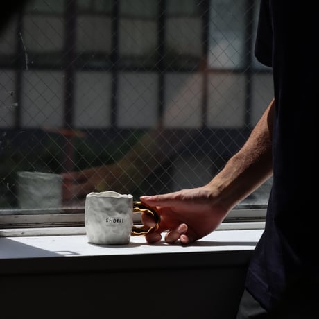 "SHOKKI" Mug - M - pattern