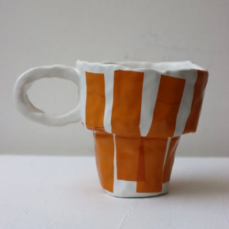 "SHOKKI" Mug - M - pattern