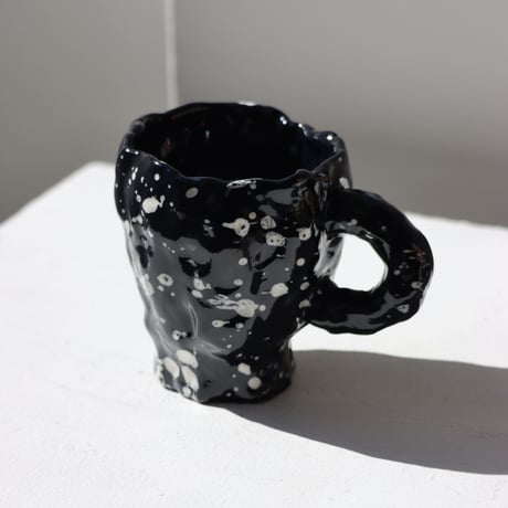 "SHOKKI" Mug - M - pattern