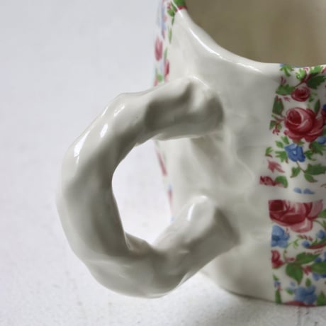 "SHOKKI" Mug - M - pattern