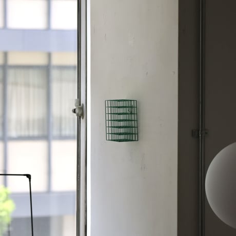 " SO TANAKA " Liminal Object - LO_02 Green