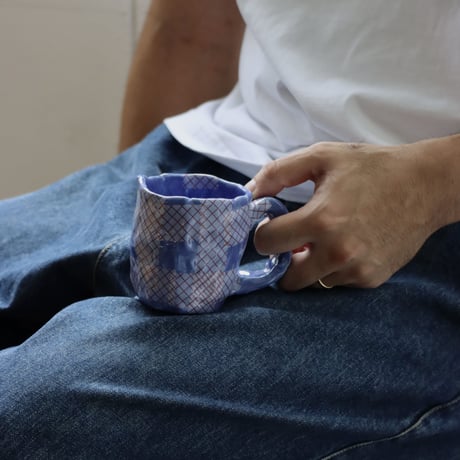 "SHOKKI" Mug - M - pattern