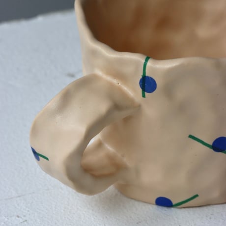 "SHOKKI" Mug - M - pattern