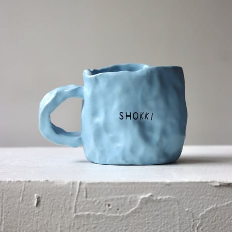 "SHOKKI" Mug - pattern