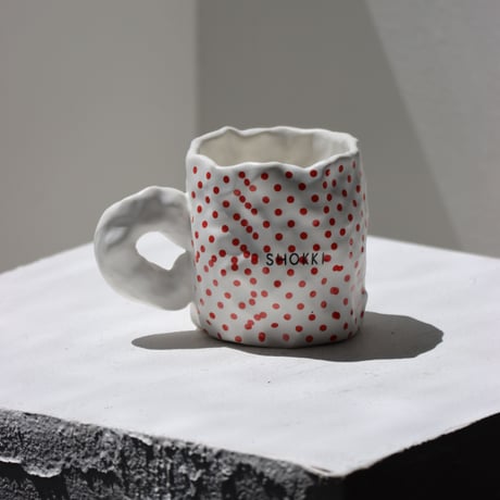 "SHOKKI" Mug - M - pattern