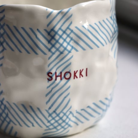 "SHOKKI" Mug - M - pattern