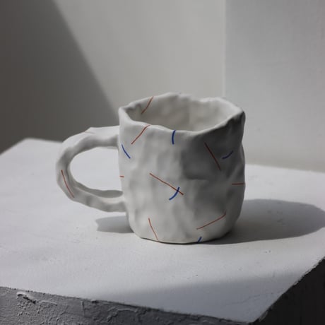 "SHOKKI" Mug - M - pattern