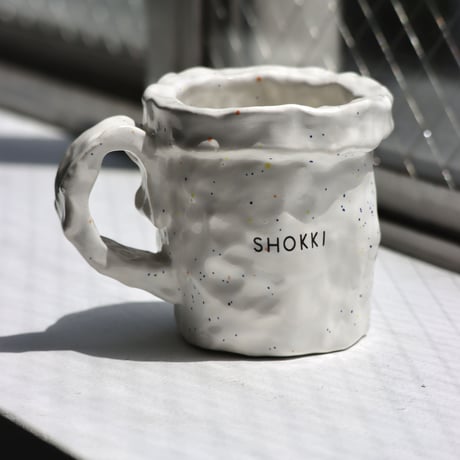 "SHOKKI" Mug - M - pattern