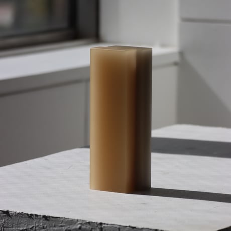 "dean toepfer" VASE VERSA  - taupe / melon -