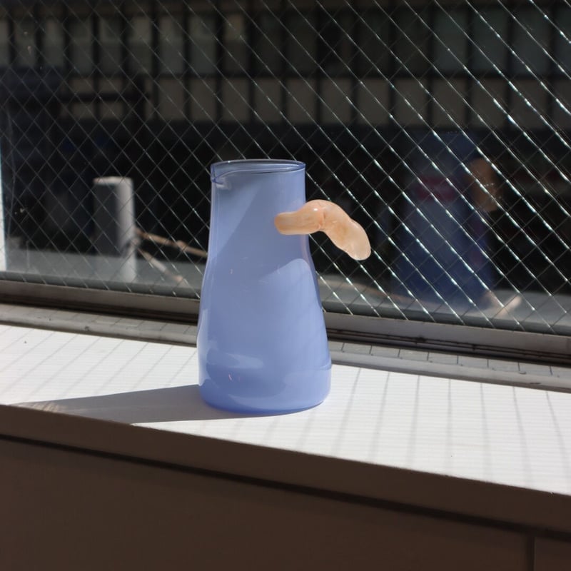 miwa ito ミワイトウ ガラス アイスクリームカップ 本物保証台座サイン