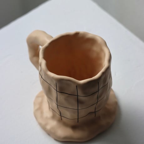 "SHOKKI" Mug - M - pattern