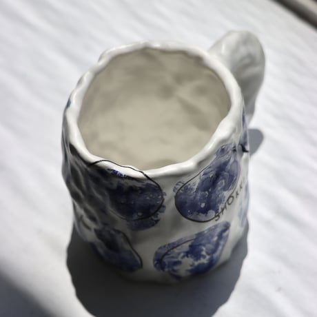 "SHOKKI" Mug - M - pattern