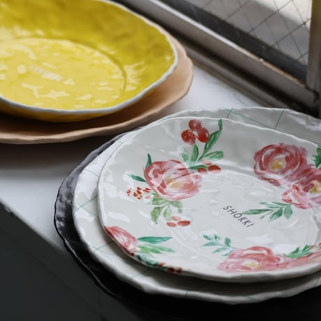 "SHOKKI" Plate - M -