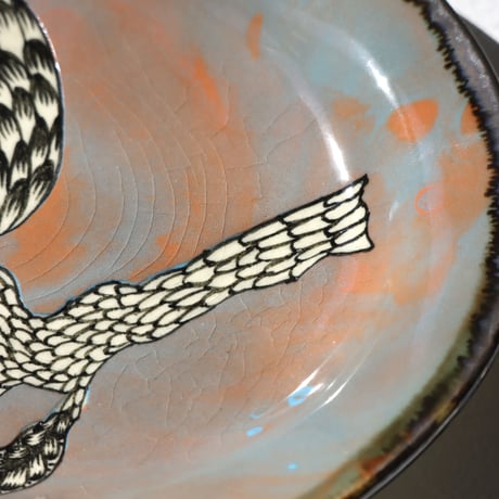 " Noda Natsumi ”  OVAL PLATE