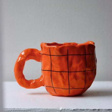 "SHOKKI" Mug - M - pattern