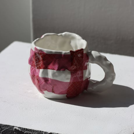 "SHOKKI" Mug - M - pattern