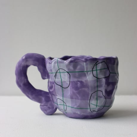 "SHOKKI" Mug - M - pattern