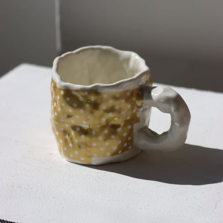 "SHOKKI" Mug - M - pattern