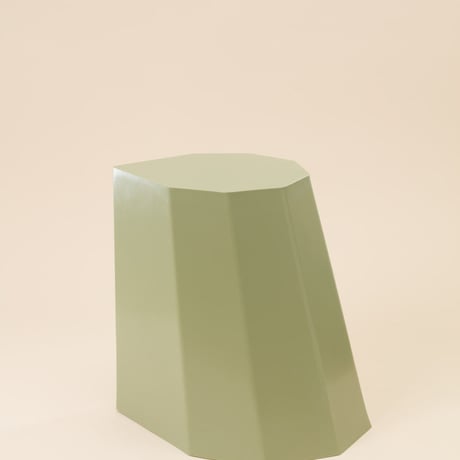 "Martino Gamper" Arnold Circus Stool  - PISTACHIO -