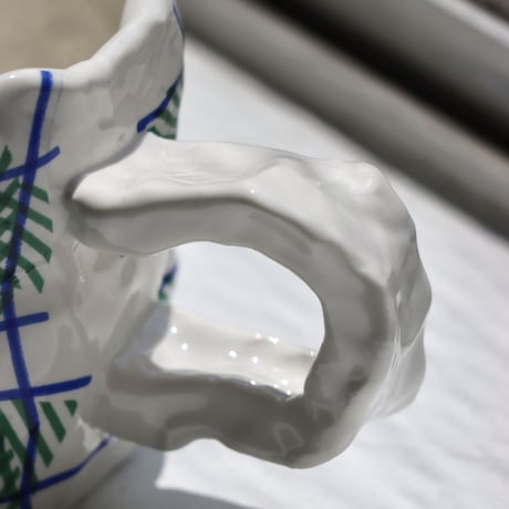 "SHOKKI" Mug - M - pattern