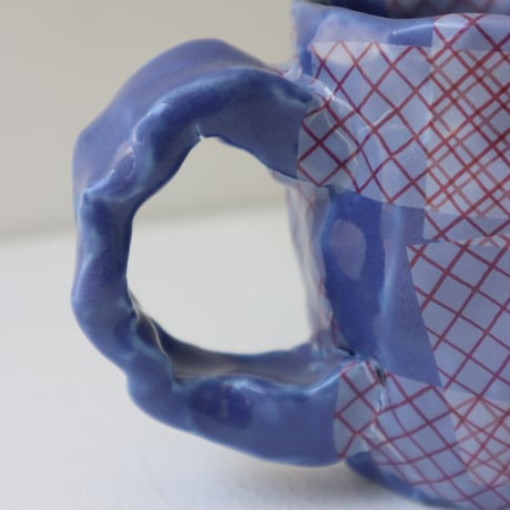 "SHOKKI" Mug - M - pattern