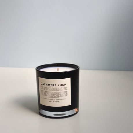 "Boy Smells"   CASHMERE KUSH