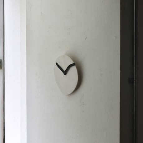 "SHOKKI" Wall Clock - C