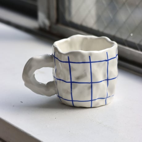 "SHOKKI" Mug - M - pattern