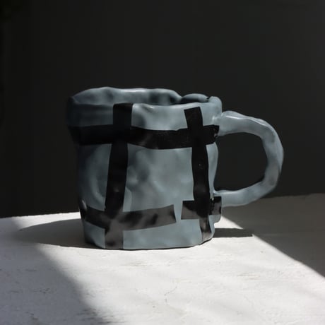 "SHOKKI" Mug - M - pattern