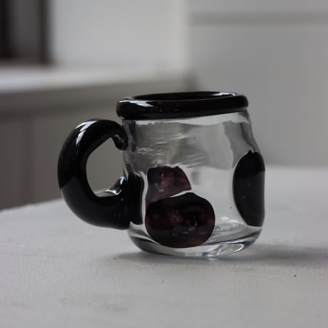 “ MIWA ITO × BLACK " MOO MOO MUG  - I