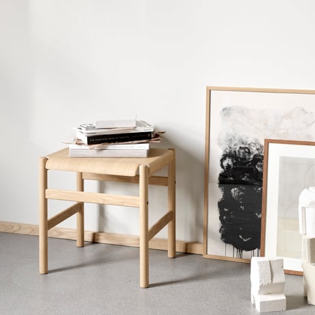 "TAKT" Soft Stool Oak