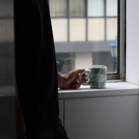"SHOKKI" Mug - M - pattern