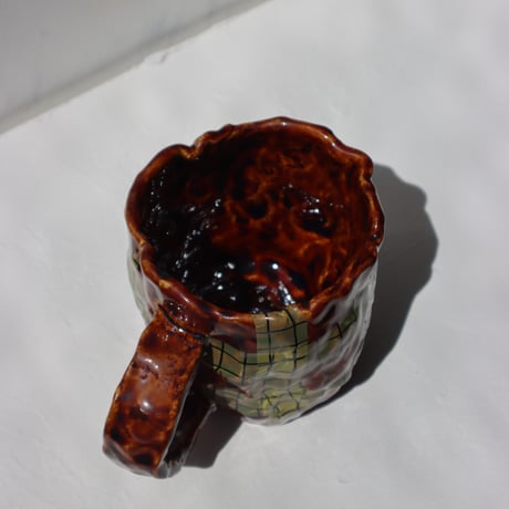 "SHOKKI" Mug - M - pattern