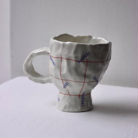 "SHOKKI" Mug - M - pattern