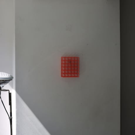 " SO TANAKA " Liminal Object - LO_02 Neon Red