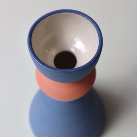 "Ami Ceramics" CHESS VASE  - big -