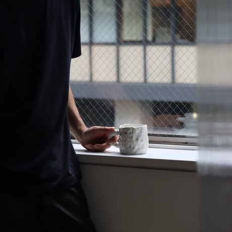 "SHOKKI" Mug - M - pattern