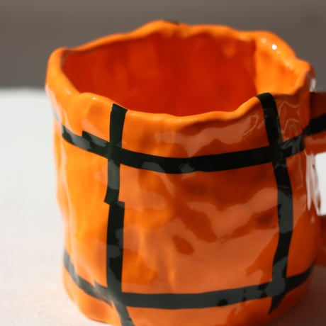 "SHOKKI" Mug - M - pattern