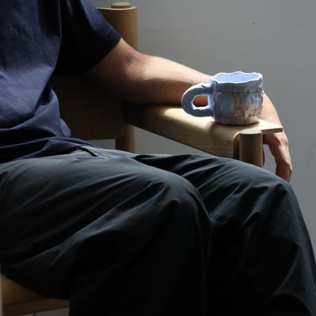 "SHOKKI" Mug - M - pattern