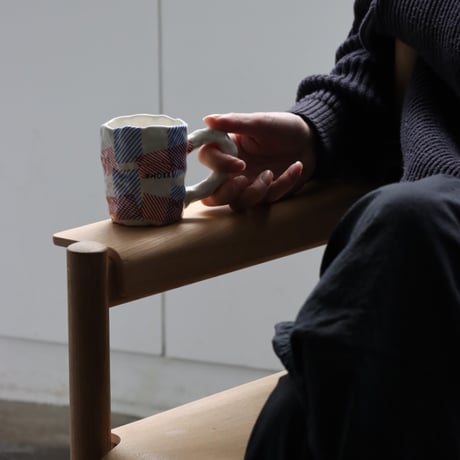 "SHOKKI" Mug - M - pattern