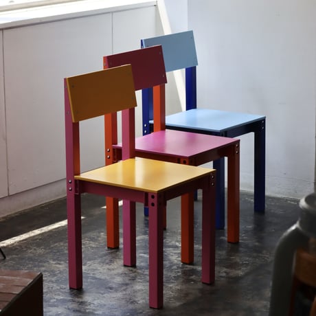 “JOY OBJECTS“ CHAIR ONE PIZZAZZ & HONEY
