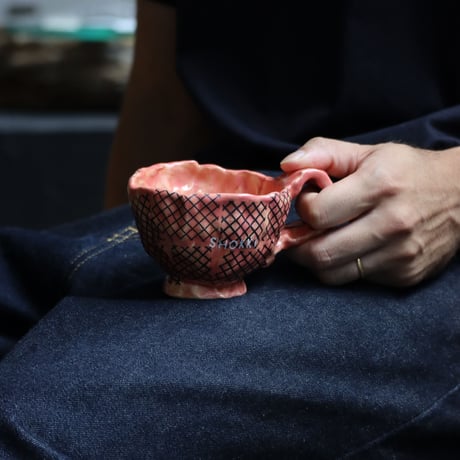 "SHOKKI" Mug - M - pattern