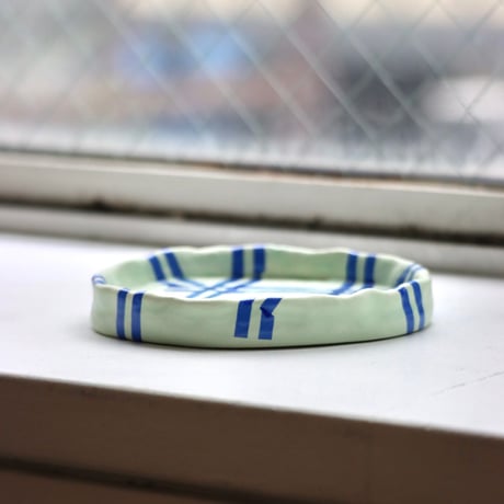 "SHOKKI" Plate - S - pattern