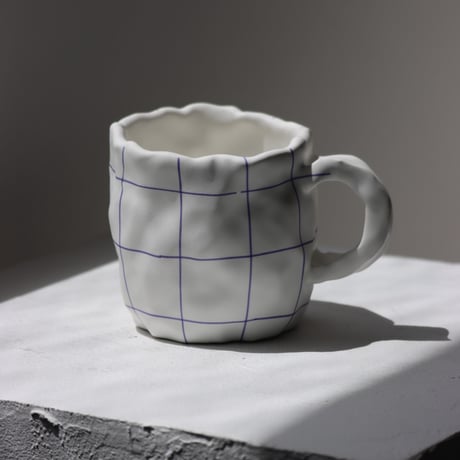 "SHOKKI" Mug - M - pattern