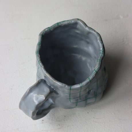 "SHOKKI" Mug - M - pattern